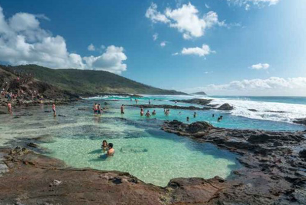 Champagne Pools