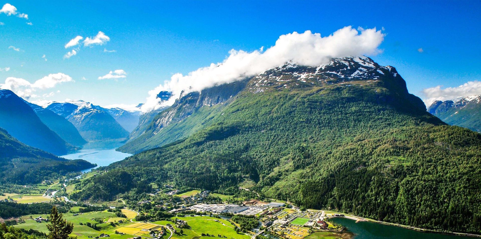 Norway: Fjords & Glaciers
